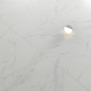 White T - Glossy Marble