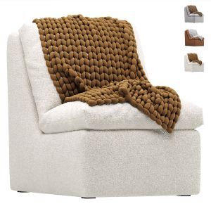 Armchair Parsi Cozy Ivory