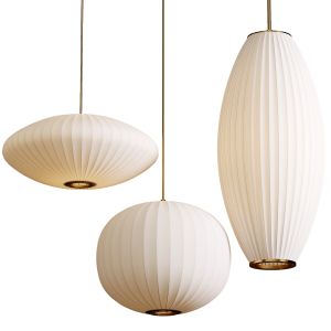 George Nelson Bubble Pendant Lamps