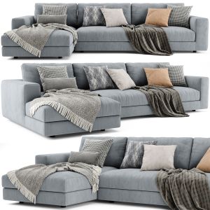 Bonaldo Superhiro Chaise Longue Sofa