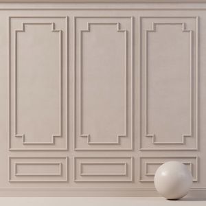 Decorative Plaster With Molding 34