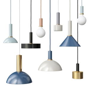 Ferm Living Socket Pendant High