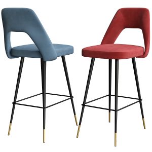 Avorio Bar Stool Eichholtz