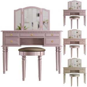 Brookland Vanity Set With Mirror