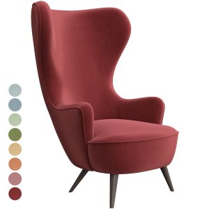 Micro Wingback Chair Tom Dixon