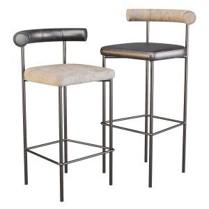 Resident: Kashmir - Bar And Counter Stools