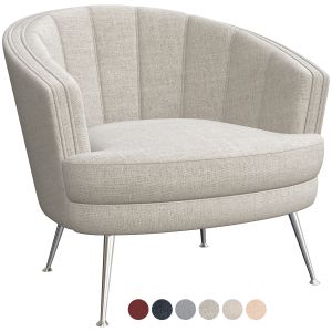 Janie Mid-century Accent Chair