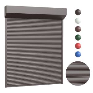 Roller Shutter Gates