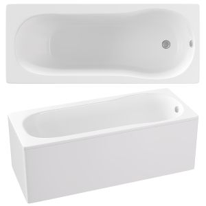 Acrylic Bathtub Am.pm X-joy