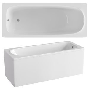 Acrylic Bathtub Aquanet Nord