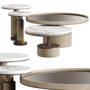 Frato Paros Berlin Coffee Table Collection