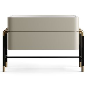 Mezzo Collection Bennett Nightstand Table