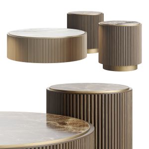 Ana Roque Plum Coffee Table