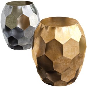 Honeycomb Side Table