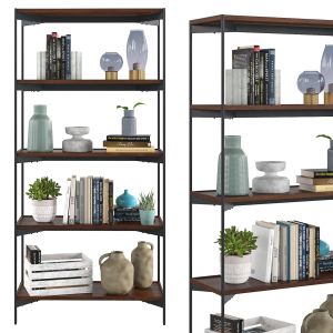 Warren Etagere Bookcase