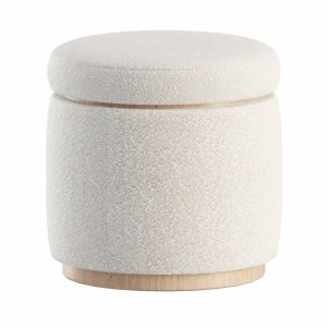 Fio Sherpa Storage Stool