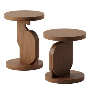 Bijou Side Tables By Linteloo