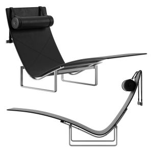 Pk24 Chaise Longue By Fritz Hansen