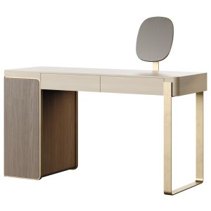 Olivya Stone Droff Vanity Desk