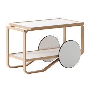 Tea Trolley 901 By Artek