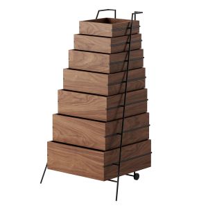 Sutoa Storage Unit By Frama