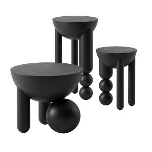 Profiterole Side Tables By Bohinc Studio