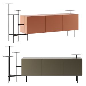 Ikebana Sideboard By Mogg