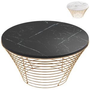 Badari Greg Golden Coffee Table