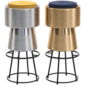 Zanetto Tappo Bar Stool