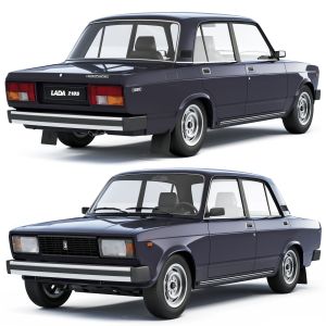 VAZ Lada 2105 1980