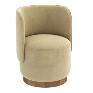 Sandler Seating Tablet Round Side Chair