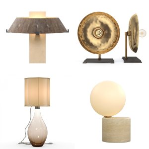 Table lamp collection