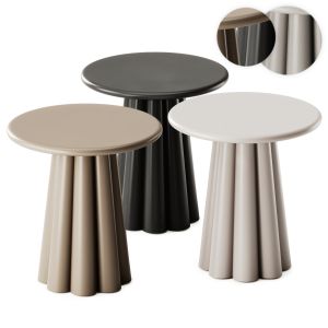 Bromo Round Side Table By Favius