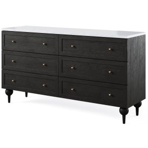 Fern Six Drawer Dresser By Anthropologie