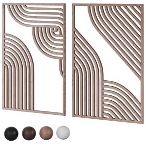 106 Contemporary Wood Wall Art