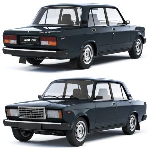 Vaz Lada 2107 1982