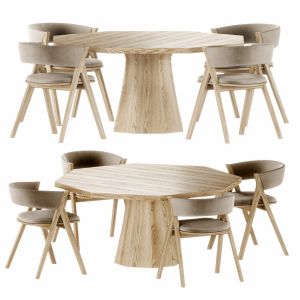 Dining Set By Bonaldo