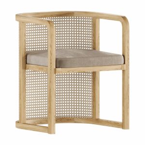 Cambria Cane Dining Chair