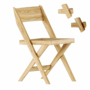 Compass Cane Dining Chair