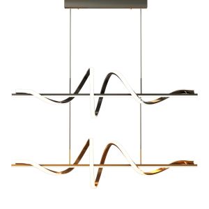 Woma Spiral Strip Pendant Light