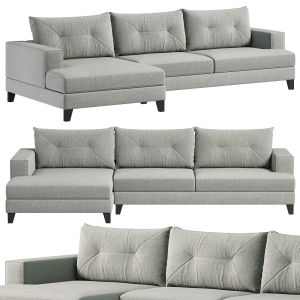 Douglas Sofa By Bodema