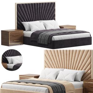 Elliot Deco Bed By Casaricca