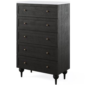 Fern Tallboy Dresser By Anthropologie