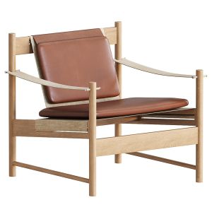 Hb Lounge Chair Leather