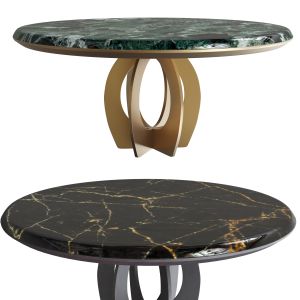 Boulder dining table