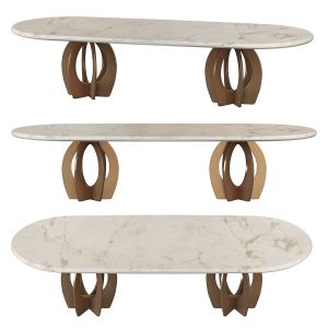 Boulder Oval Dining Table