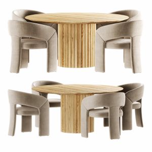 Dining Set By Industrywest