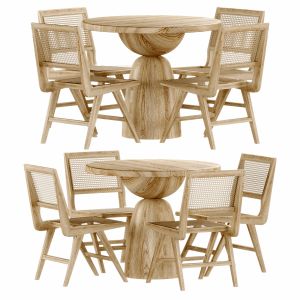 Dining Set By Industrywest