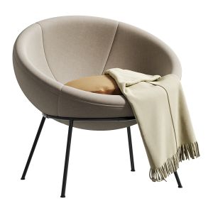 Bardis Bowl Chair Sand Nuance By Artemest