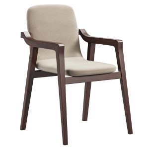 Axa Beige Chair By Bp Sedie